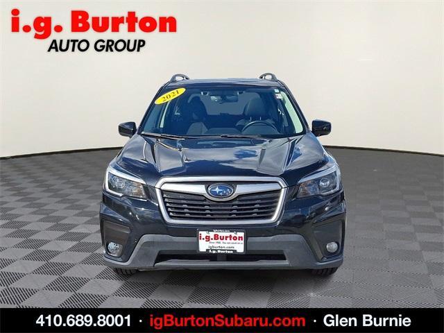 used 2021 Subaru Forester car, priced at $14,737