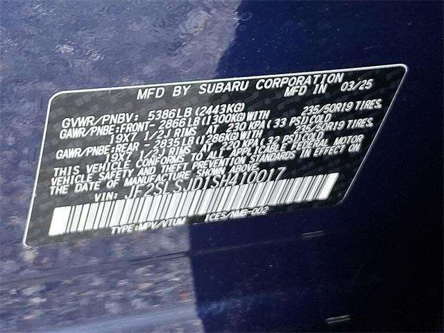 new 2025 Subaru Forester Hybrid car, priced at $39,588