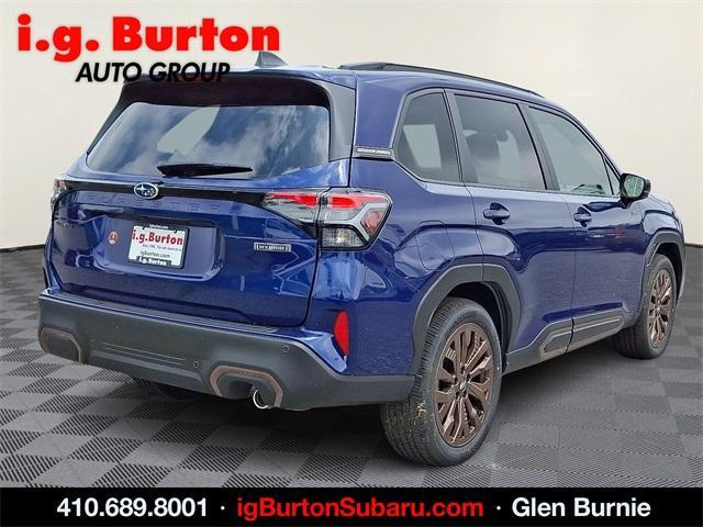 new 2025 Subaru Forester Hybrid car, priced at $39,588