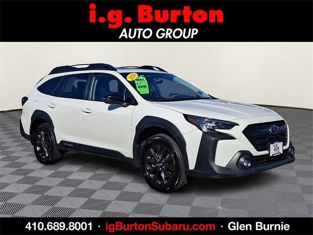 used 2024 Subaru Outback car, priced at $24,997