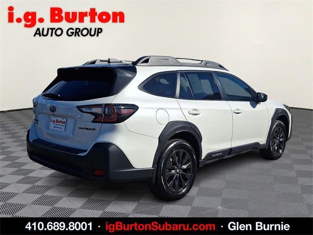 used 2024 Subaru Outback car, priced at $24,997