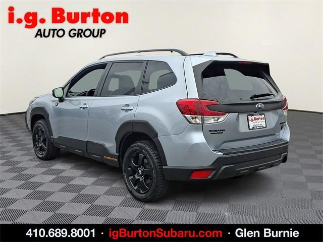 used 2023 Subaru Forester car, priced at $29,255