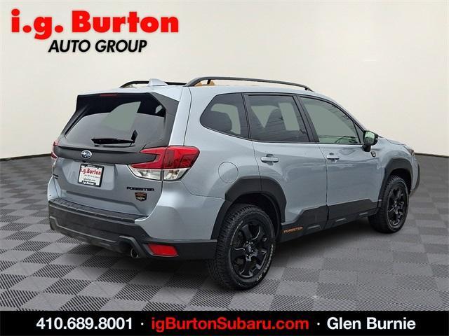 used 2023 Subaru Forester car, priced at $29,255