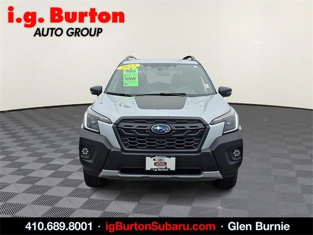 used 2023 Subaru Forester car, priced at $29,255
