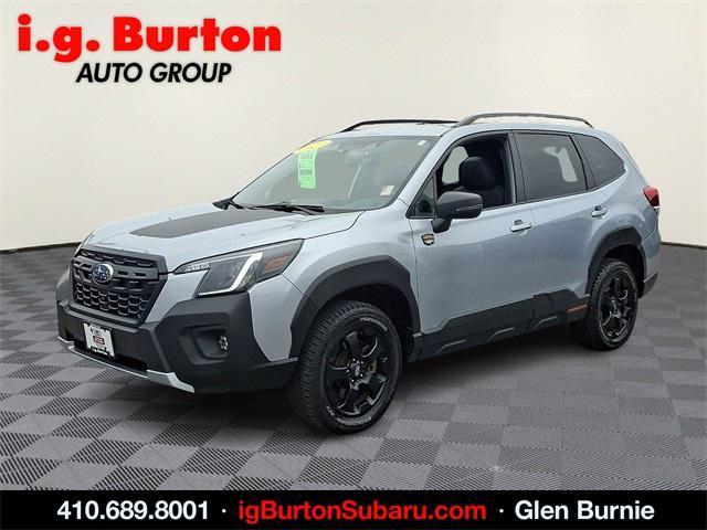 used 2023 Subaru Forester car, priced at $29,255