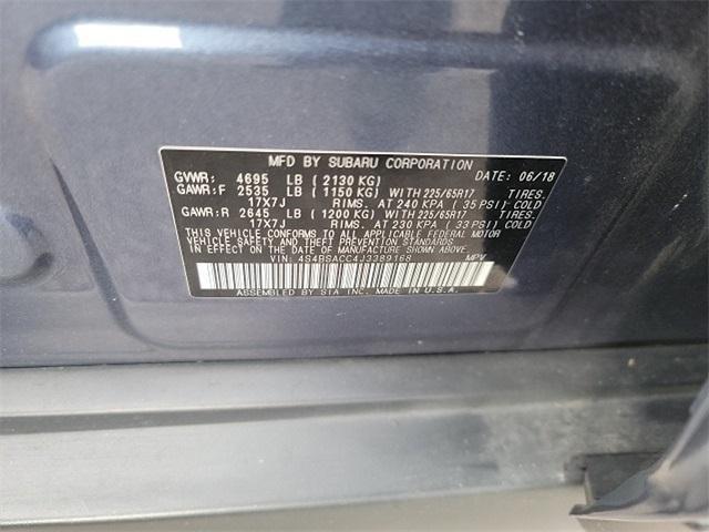 used 2018 Subaru Outback car, priced at $16,997