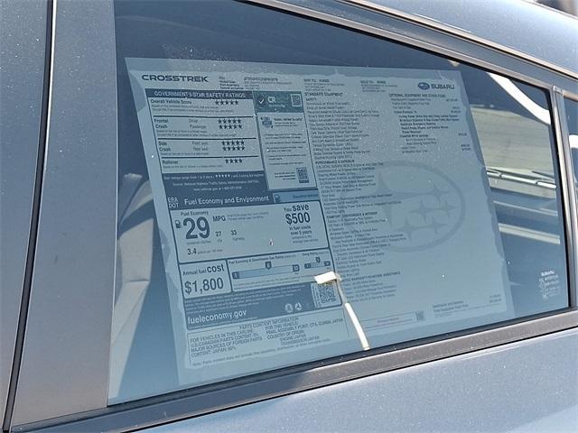 new 2025 Subaru Crosstrek car, priced at $30,147