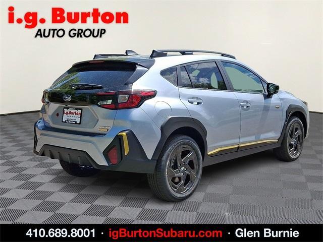 new 2025 Subaru Crosstrek car, priced at $31,741