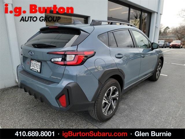 used 2024 Subaru Crosstrek car, priced at $25,497