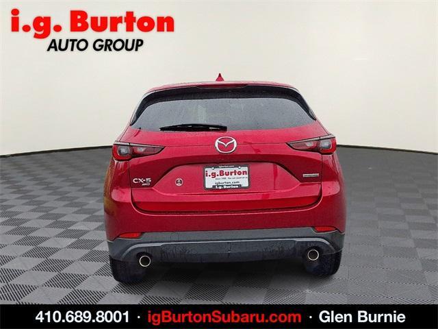 used 2022 Mazda CX-5 car, priced at $20,400