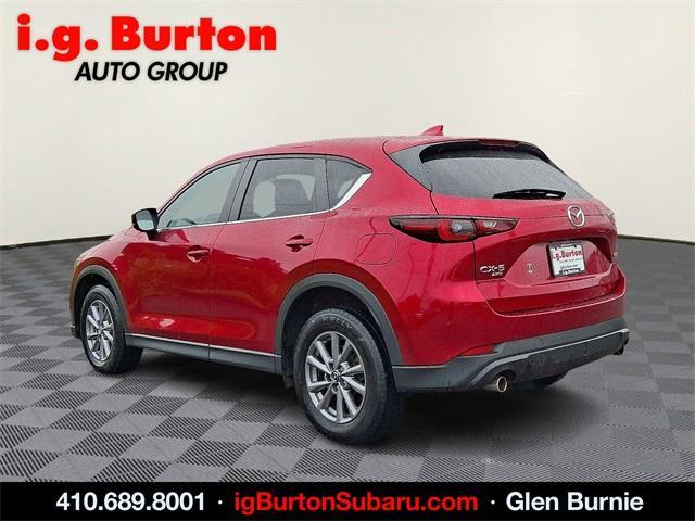 used 2022 Mazda CX-5 car, priced at $20,400