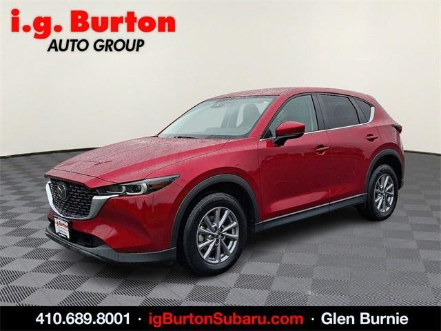 used 2022 Mazda CX-5 car, priced at $20,400