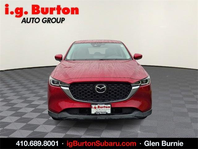 used 2022 Mazda CX-5 car, priced at $20,400