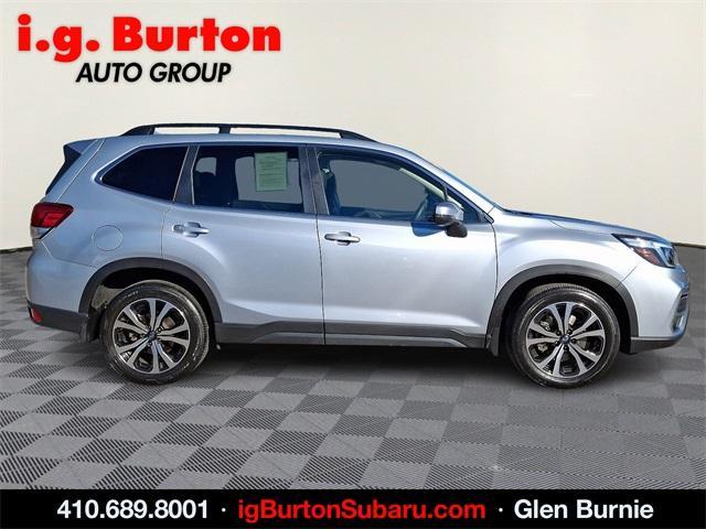 used 2020 Subaru Forester car, priced at $25,193