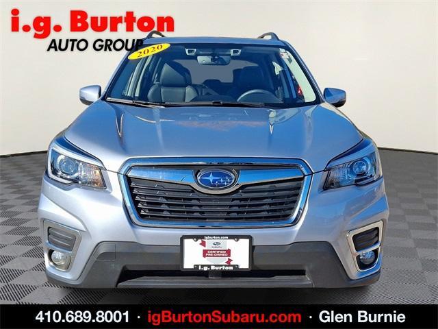 used 2020 Subaru Forester car, priced at $25,193