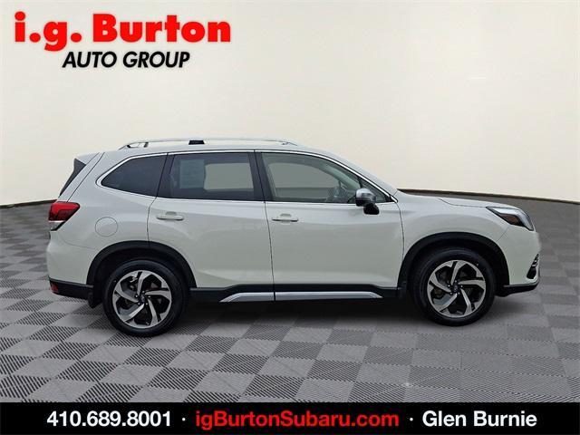used 2022 Subaru Forester car, priced at $26,929