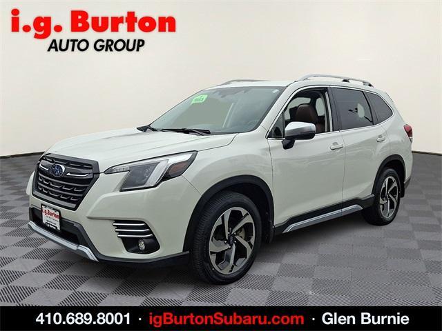 used 2022 Subaru Forester car, priced at $26,929