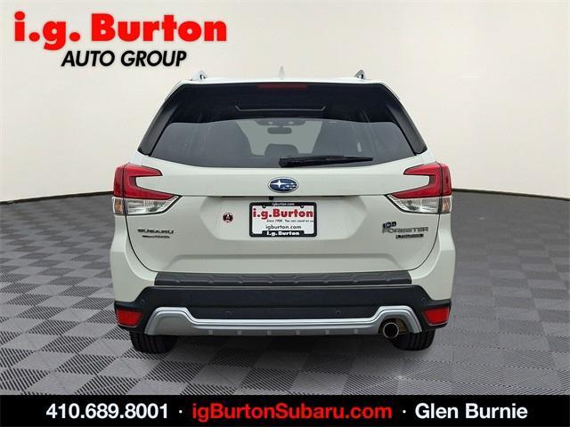 used 2022 Subaru Forester car, priced at $26,929
