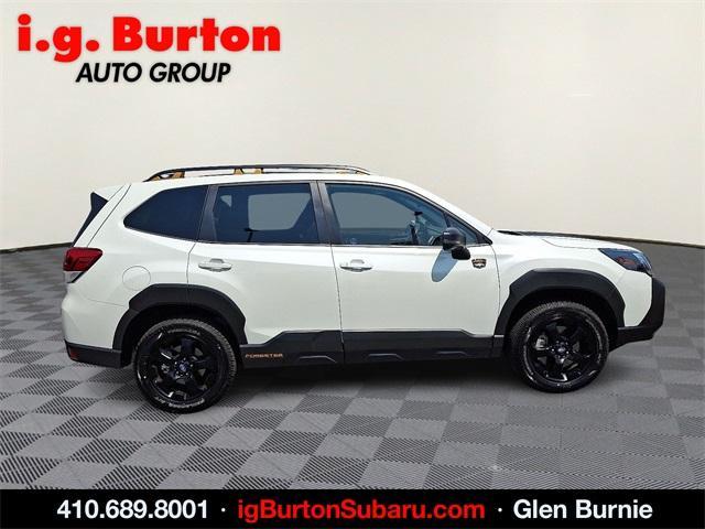 used 2024 Subaru Forester car, priced at $32,944