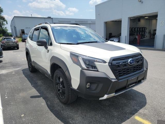 used 2024 Subaru Forester car, priced at $33,850