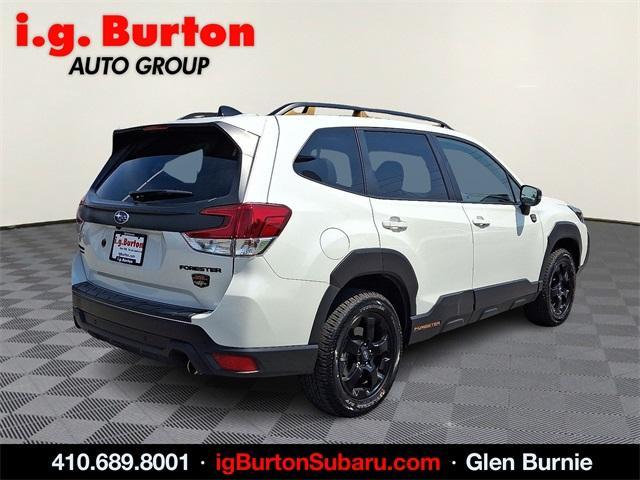 used 2024 Subaru Forester car, priced at $32,944