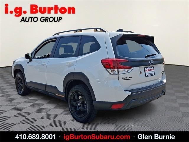 used 2024 Subaru Forester car, priced at $32,944