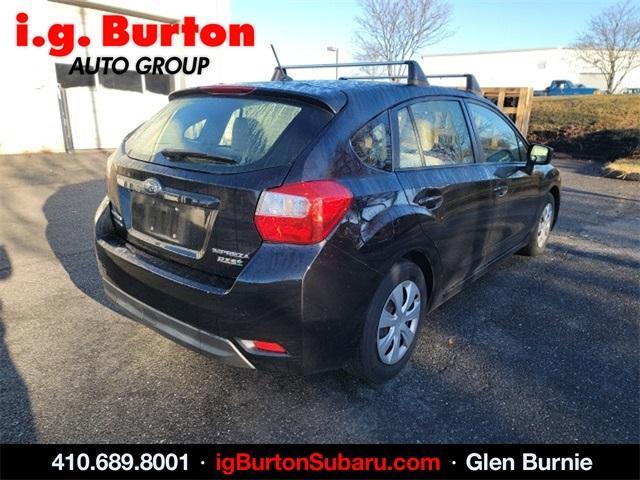 used 2016 Subaru Impreza car, priced at $11,787