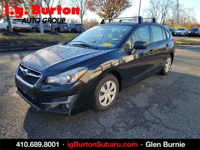 used 2016 Subaru Impreza car, priced at $11,787