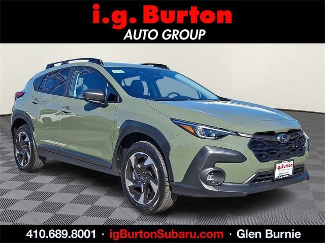new 2025 Subaru Crosstrek car, priced at $32,416