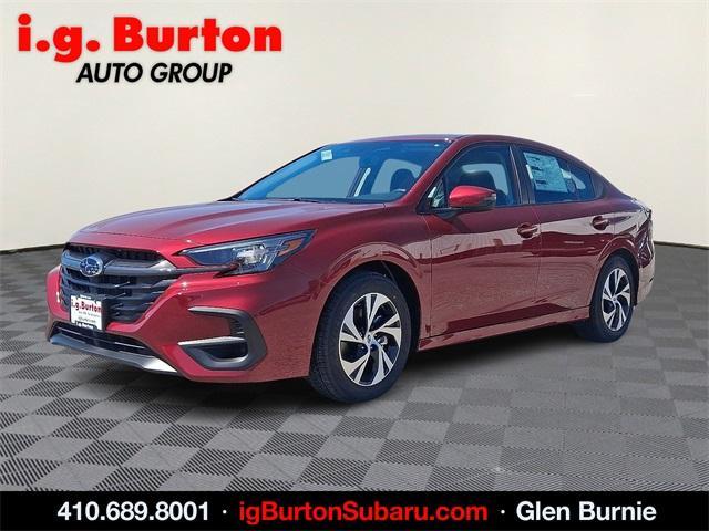 new 2025 Subaru Legacy car, priced at $29,437