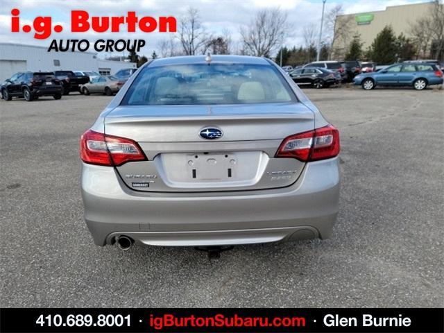 used 2016 Subaru Legacy car, priced at $15,999