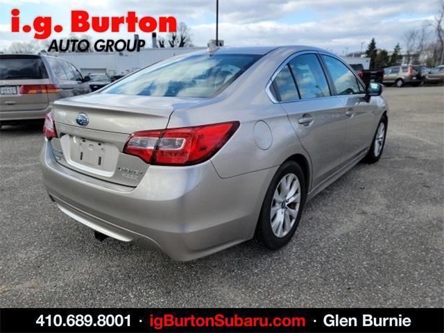 used 2016 Subaru Legacy car, priced at $15,999