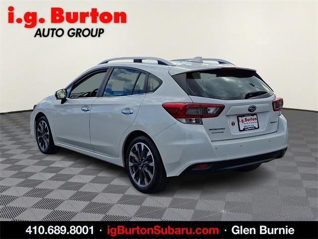 used 2023 Subaru Impreza car, priced at $23,319