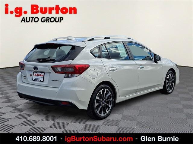 used 2023 Subaru Impreza car, priced at $23,319