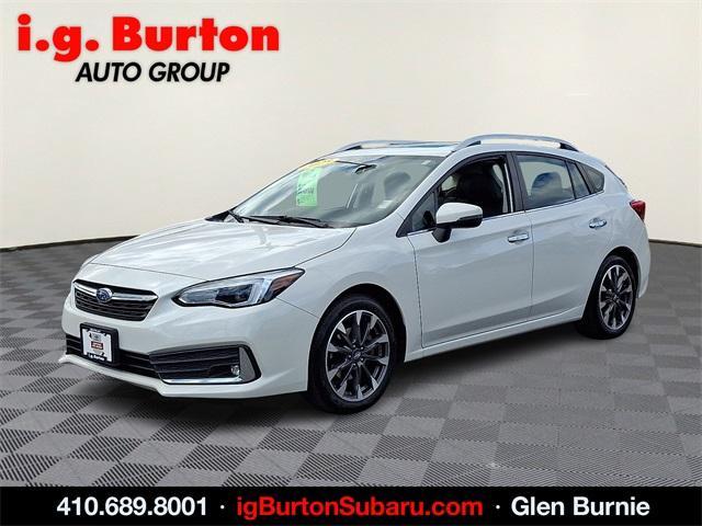 used 2023 Subaru Impreza car, priced at $23,319
