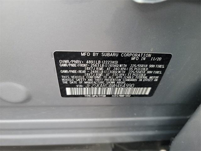 used 2021 Subaru Forester car, priced at $21,499