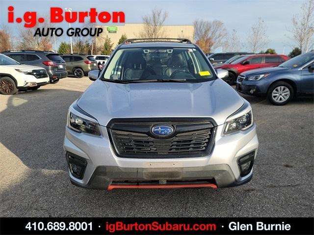 used 2021 Subaru Forester car, priced at $21,499
