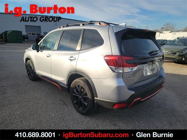 used 2021 Subaru Forester car, priced at $21,499