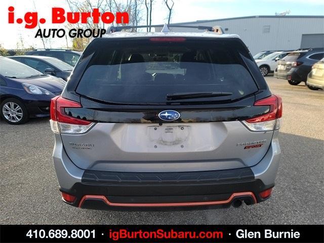 used 2021 Subaru Forester car, priced at $21,499
