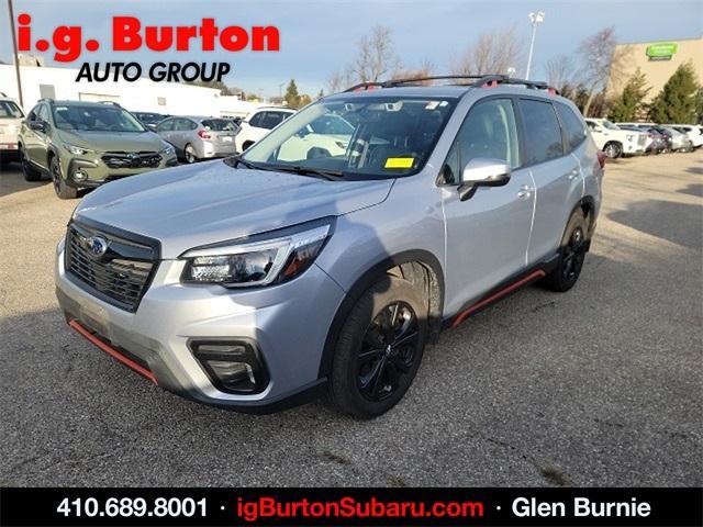 used 2021 Subaru Forester car, priced at $21,499