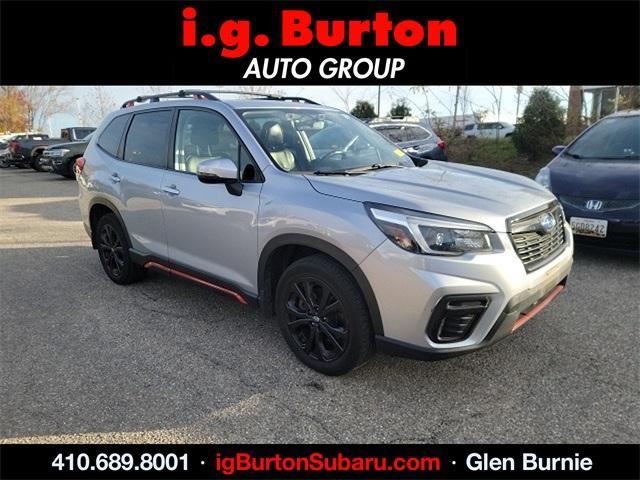 used 2021 Subaru Forester car, priced at $21,499