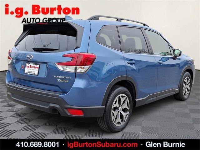 used 2021 Subaru Forester car, priced at $25,019