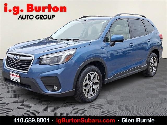 used 2021 Subaru Forester car, priced at $25,019