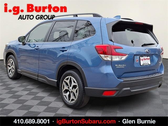 used 2021 Subaru Forester car, priced at $25,019