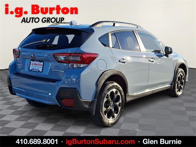 used 2022 Subaru Crosstrek car, priced at $24,196