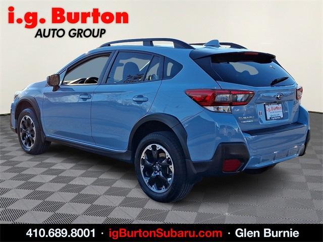 used 2022 Subaru Crosstrek car, priced at $24,196