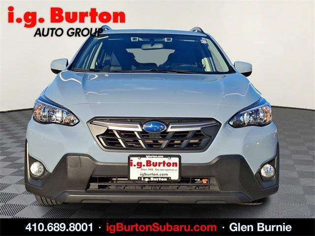 used 2022 Subaru Crosstrek car, priced at $24,196