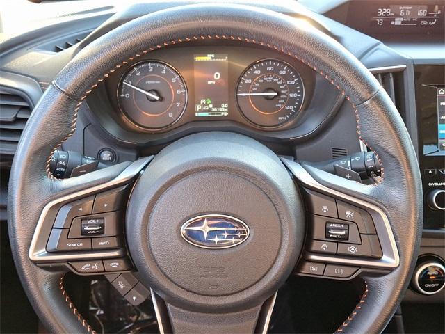 used 2022 Subaru Crosstrek car, priced at $24,196