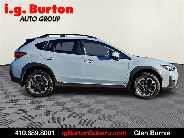 used 2022 Subaru Crosstrek car, priced at $24,196