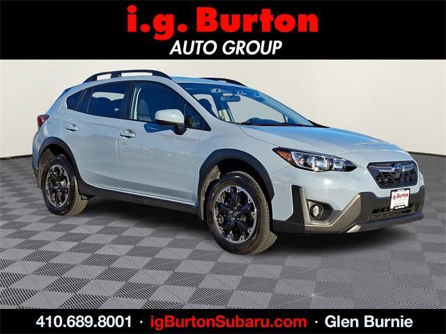 used 2022 Subaru Crosstrek car, priced at $24,196